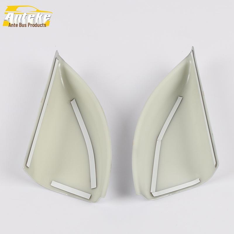 Southeast DX3 Interior Triangle Decoration Frame - Electroplated Sticker for Car Window