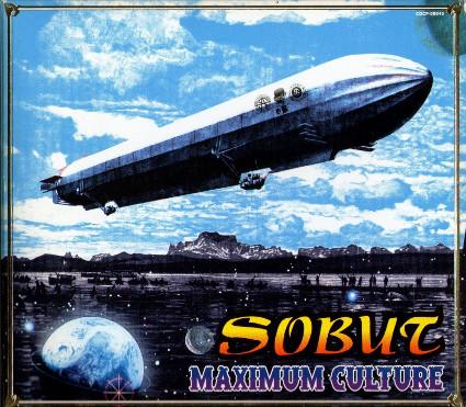 

CD SOBUT - MAXIMUM CULTURE COCP50645 Triad 2001 Japan Obi Rock Used