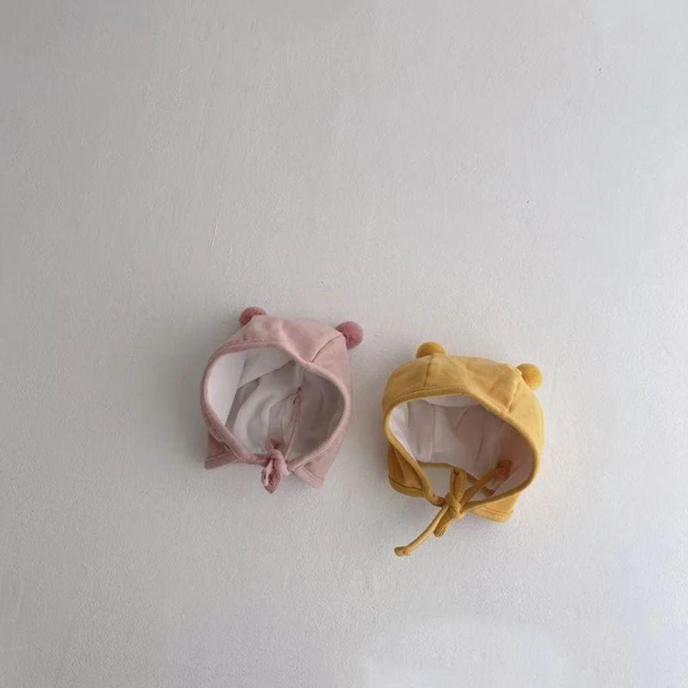 Dünne winddichte Kinderkappe ohne Schirm Neugeborenen-Kleinkind-Hüte Hip-Hop Baby-Mützen für Neugeborene