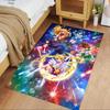 Sailor Moon Magic Carpet Perfect for Game Room Decorate Room Balcony Playrooms Antislip Carpet Decorate Offices Best for Christmas