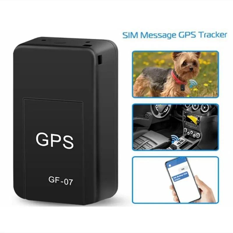 GF07 Magnetic Mini Car Tracker GPS Real Time Tracking Locator Device For Vehicle Pet Anti Loss Positioning System