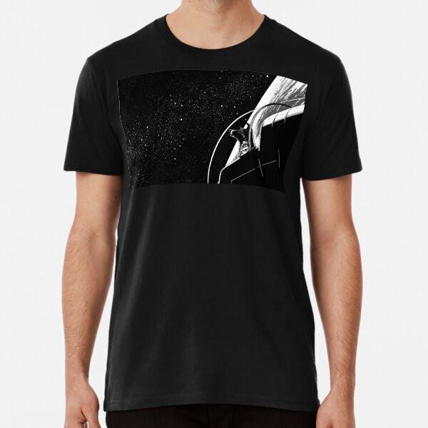 Laika Stargazing Premium T-Shirt S to 5XL Made in the AU/USA T-Shirt