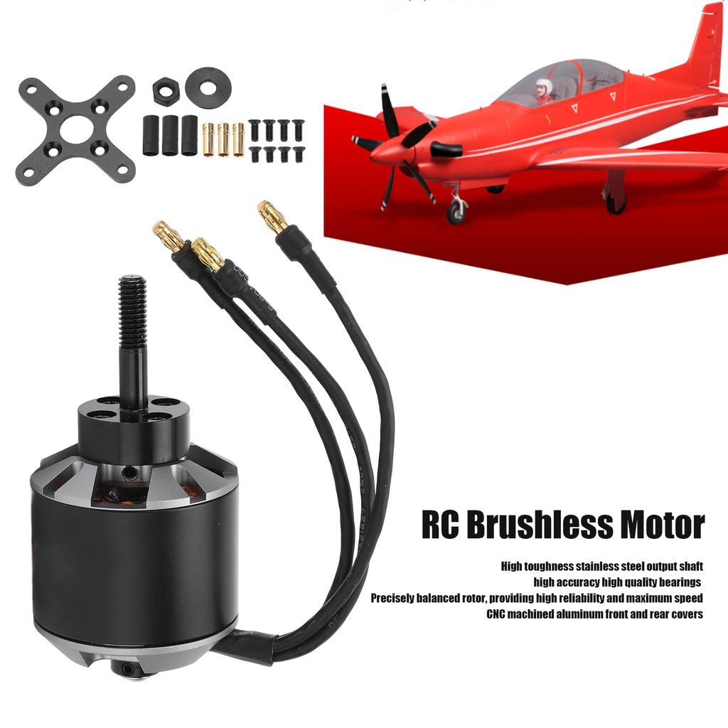 QA4220 650KV Brushless Motor for RC Remote Control Airplane Fixed Wing Drone Accessories