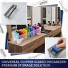 Estojo Organizador Universal para Protetores de Máquina de Cortar Cabelo Porta-Armazenamento para Ferramentas de Cabeleireiro
