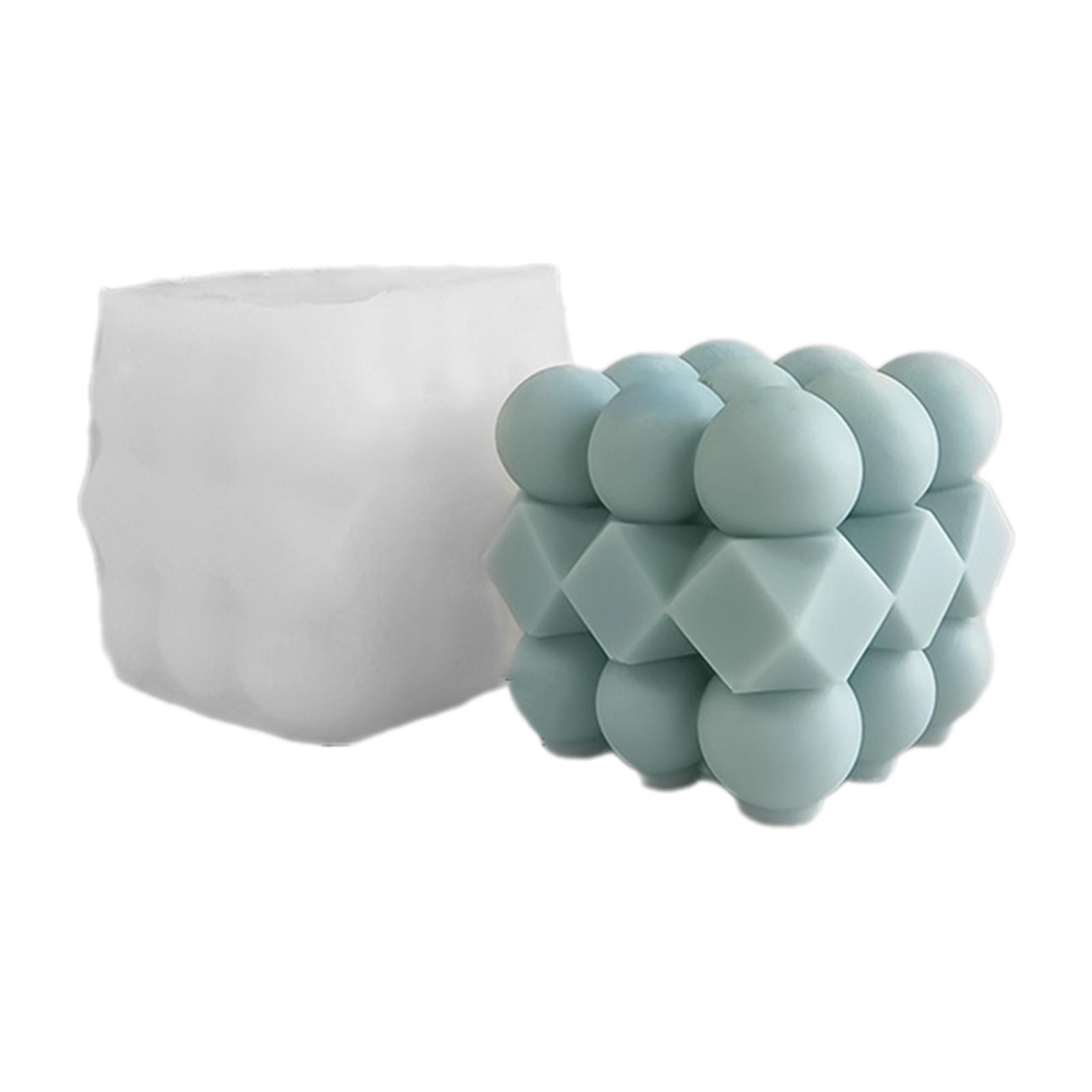 

Уникальная и стильная форма для рукоделия, удобная силиконовая форма для Y, уникальная форма для изготовления свечей для ароматерапии A