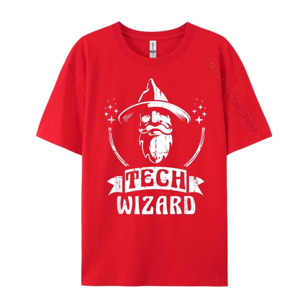 Tech Wizard Cool Technology I T Computer Whiz Techie Geek New T Shirt Graphic Tshirt St Patricks Day S