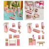 Dollhouse Furniture Collection for Kids And Hobbyists