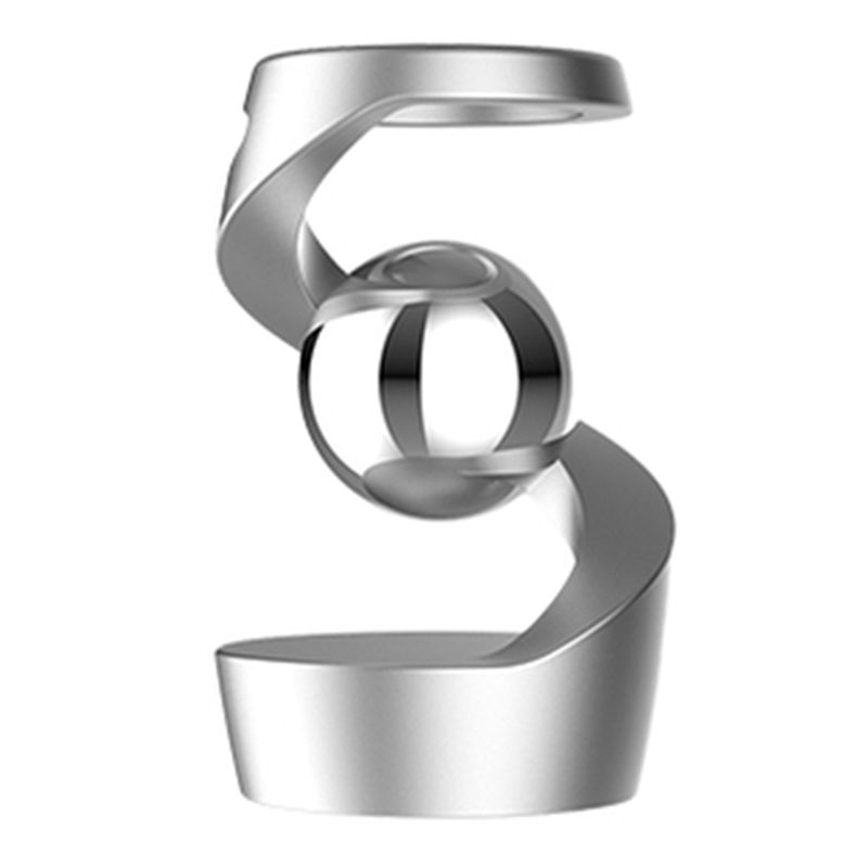 

AEE2-Stress Relief Sculpture Anti-Gravity Desk Desktop Floating Gyroscope Suitable For Desktop Decoration