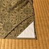 Used Ueha Kigyo Large-sized Furoshiki Ancient Ripse Folded Grape Arabesque Fabric Kimono Japanese Pattern Furoshiki Cotton