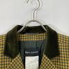 RENA LANGE Khaki X Yellow Tweet Jacket Jacket 40 Khaki/YellowUsed