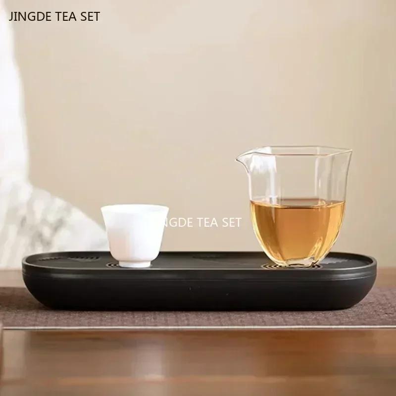 Melamin Wasserspeicher Typ Tee Tablett Chinesische Tee Accessoires Heim Tee Meer Teekannen Tabletts Dekorative Teegeschirr Zubehör