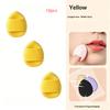 Mini Finger Cushion Puffs 10Pcs Latex-Free Reusable Soft Sponge Powder Puffs for Concealer Foundation 