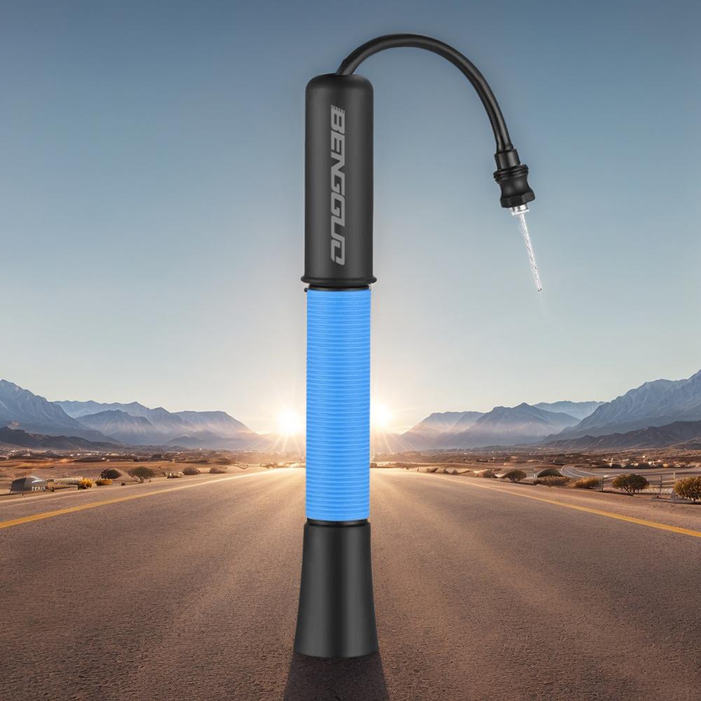 30PSI Hand Air Pump Waterproof Ball Inflating Pump Dustproof Handheld Ball Inflator for Balloon Volleyball Basketball