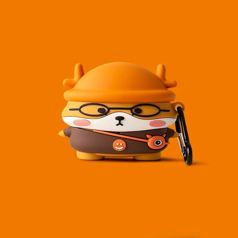 Cartoon Soft Silicone Earphone Case For Xiaomi Redmi Buds 3 Lite Protection Cover Redmi Buds3 Lite Case Personality Shark