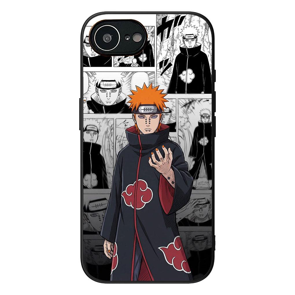 Silicone Cover for Xiaomi Poco C75 C65 C71 C85 X7 X6 M6 M7 F7 F8 Ultra F6 Pro Phone Case Pain Uchiha Narutos Itachi Akatsuki