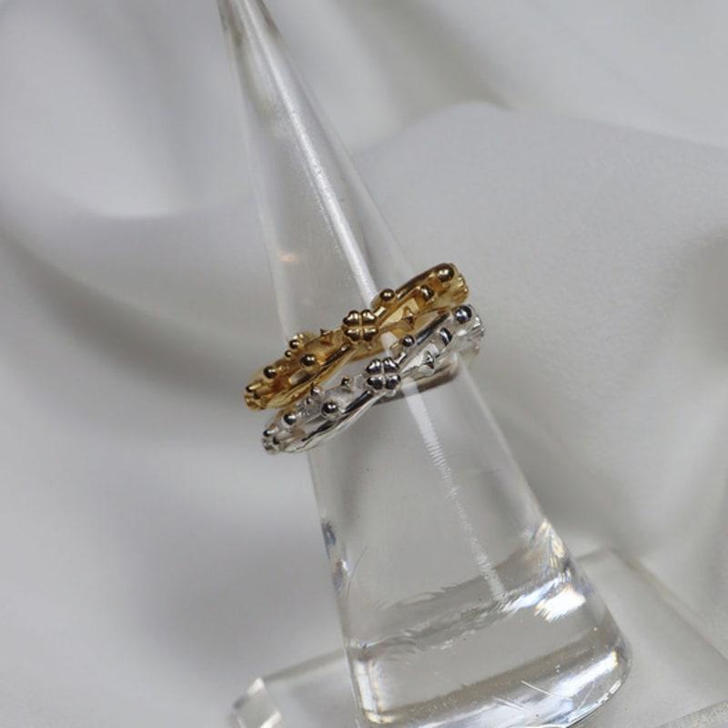 M.atur Clover Ring 02