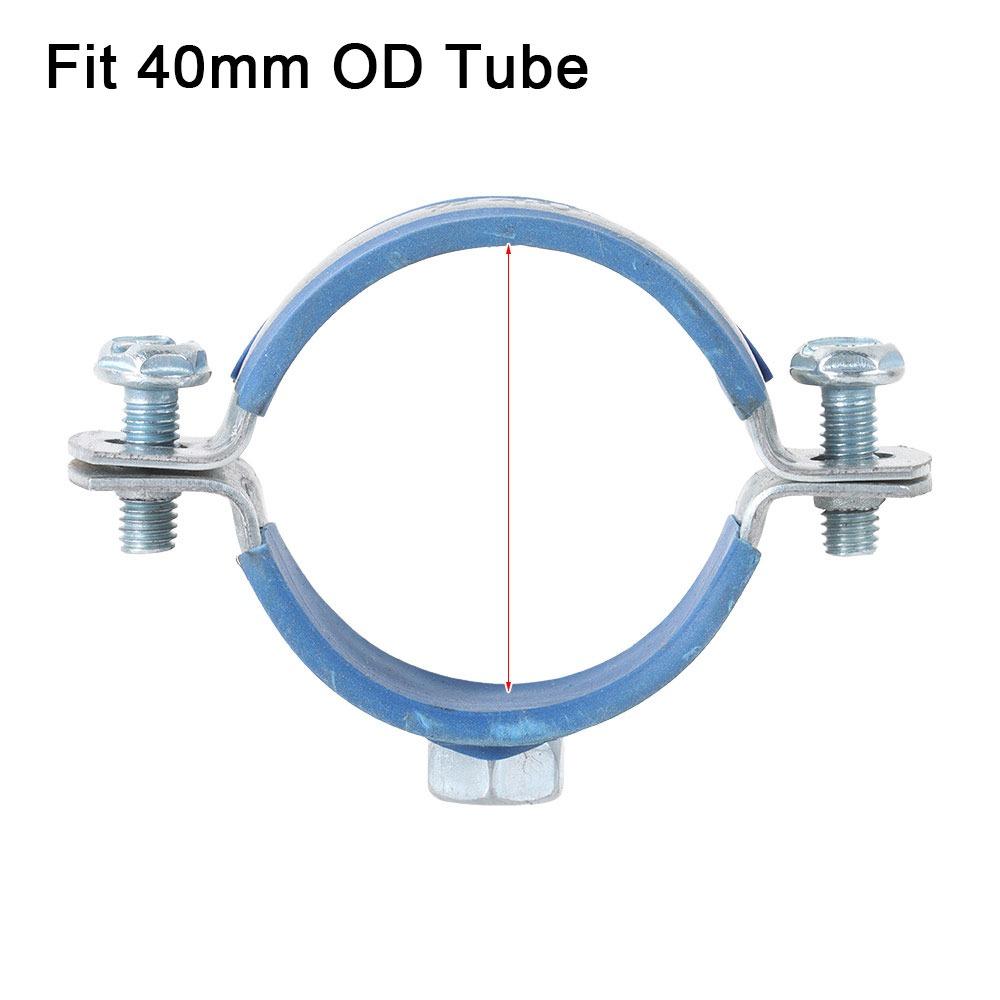 1Pcs Fastener Hardware Round Hose Clamp Nut Hoop Tube Clip Bracket New Suspension Pipe Holder