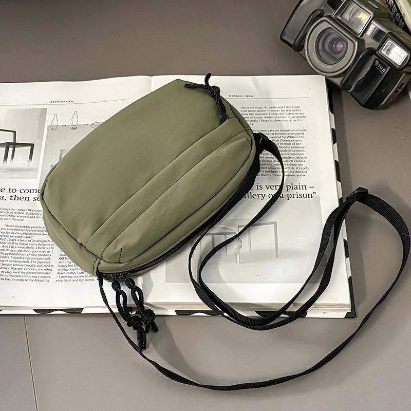 Small Shoulder Bag Large Capacity Crossbody Bag Men's And Women's Bag