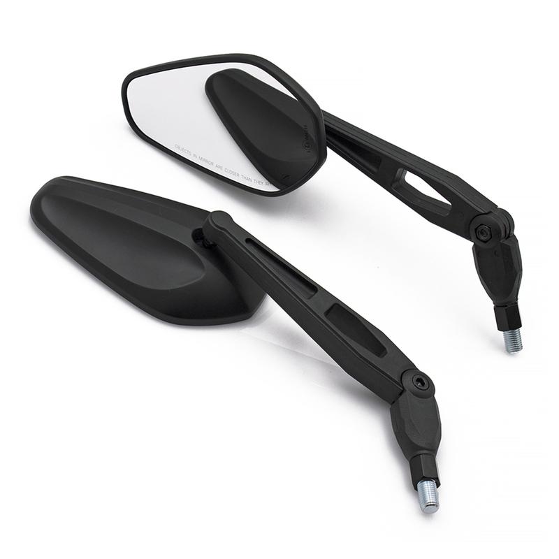 Motorcycle Rearview Mirror Handlebar Retrofit Rear View Mirror Racing Street Bike Side Mirrors for Suzuki Yamaha Kawasaki Honda