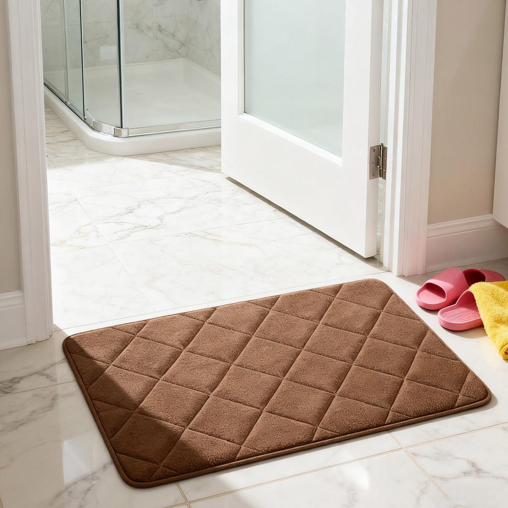 Absorbent Floor Mat, Door Mat Anti-slip Suitable For Bathroom, Porch