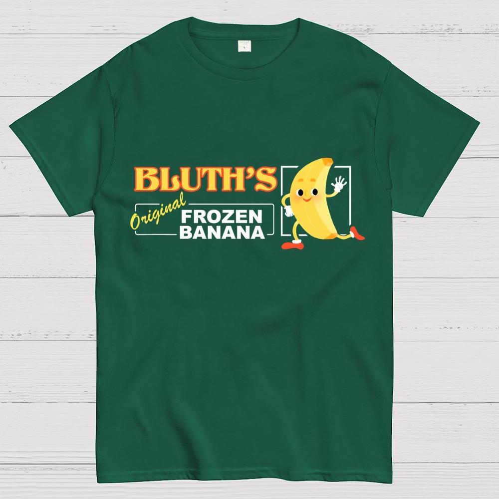 Bluths Gefrorene Banane Lustig 100% Baumwolle Sommer Lässig Kühl Locker T-Shirt