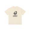 American Retro Short Sleeve Kitten Cartoon Women's Loose Top