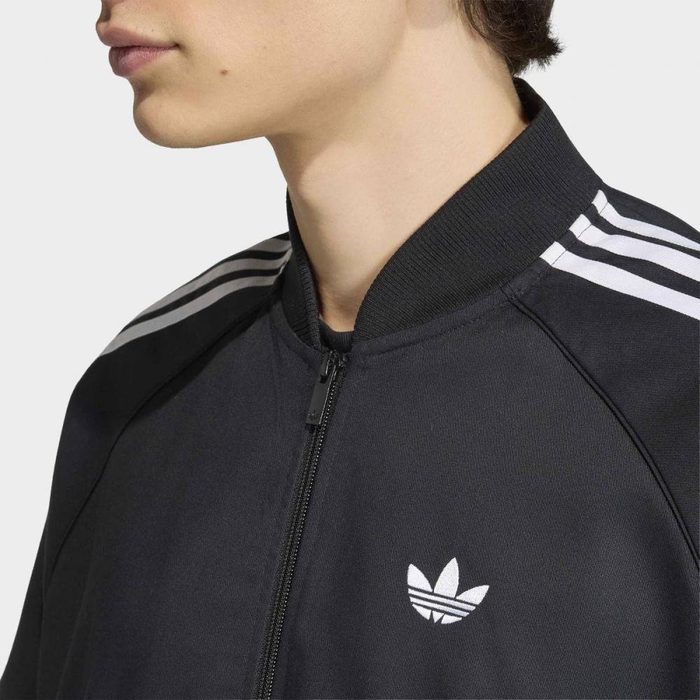 AdidaS Men S claSSic Cotton Twill Track Top