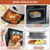 2pcs Silicone Air Fryer Liner 8.27 Inch, Suitable For 5L To 6.6L Air Fryer, Heat Resistant Easy Clean Air Fryer, Suitable For Air Fryer Accessories