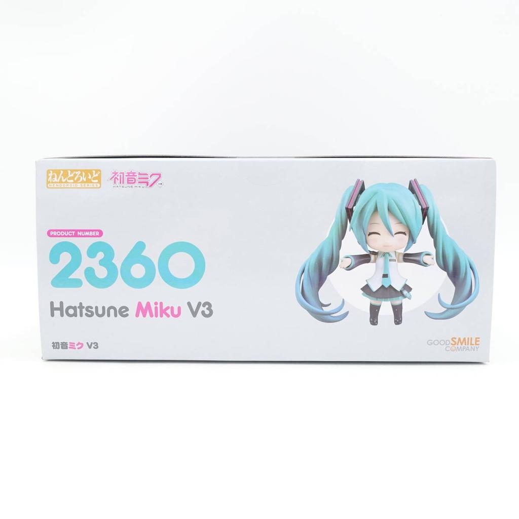 Nendoroid 2360 Hatsune Miku V3 Figur Good Smile Company VOCALOID2 Hatsune Miku (Ungeöffnet) - - /2-3843