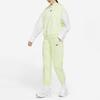 Nike Embroidered Logo Woven Nine-Point Knitted Sports Pants Women Pants Ice-Green Yellow DD5049-303
