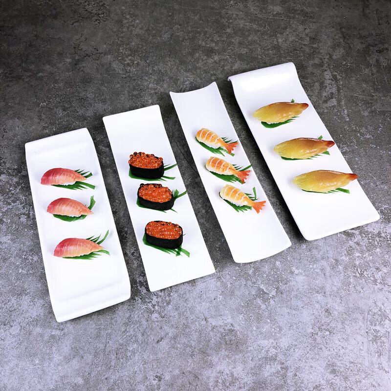 Japanese Style Handmade White Ceramic Plate