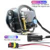 2 Pieces 30W 6000LM LED Fog Light Angel Eye Daylight For Suzuki Swift Sport 2007-2020 H11 Canbus Car Front Fog Lamp DRL Assembly