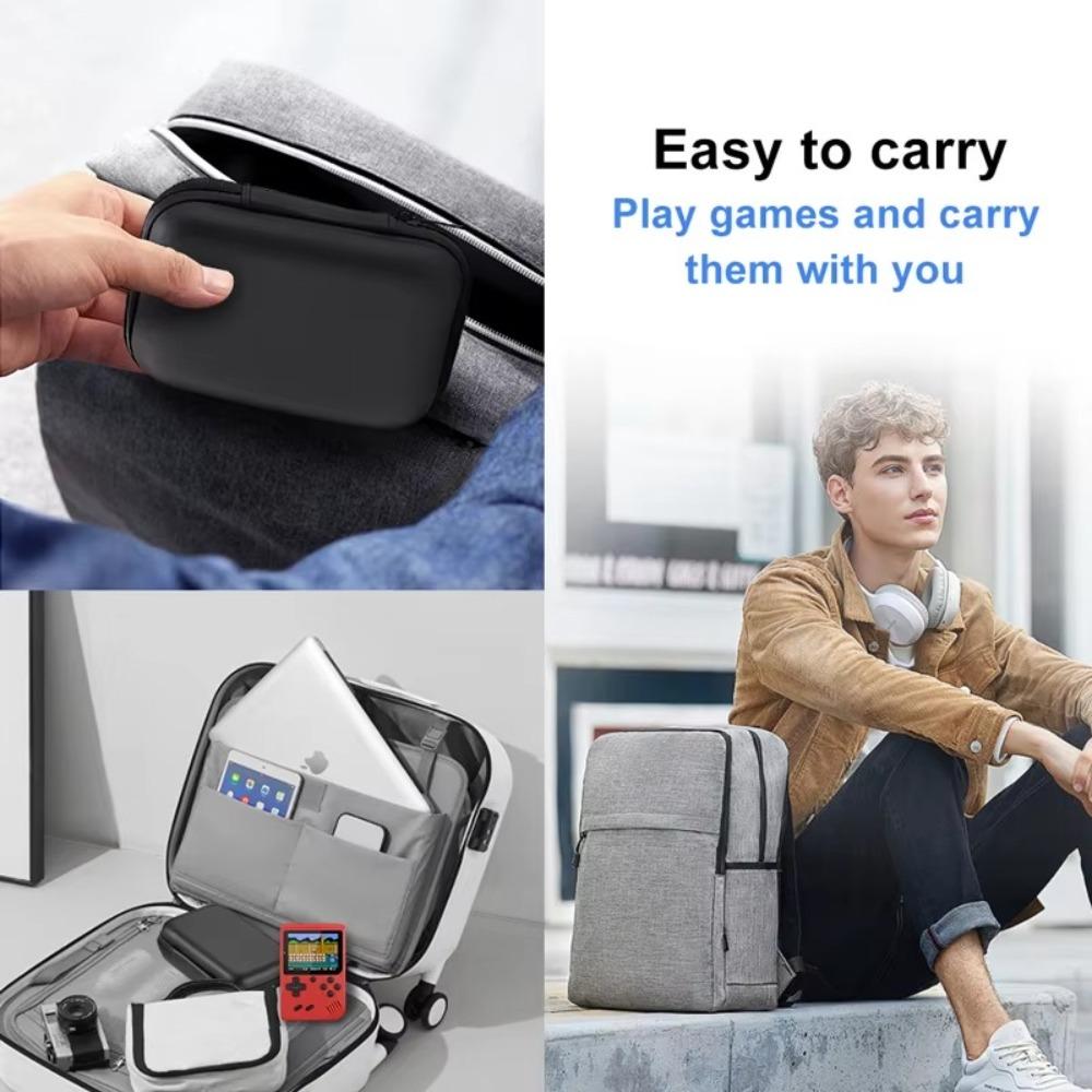 Portable Game Console Storage Bag 5.5inch Storage Box for GB300/FC/RG35XX Travel