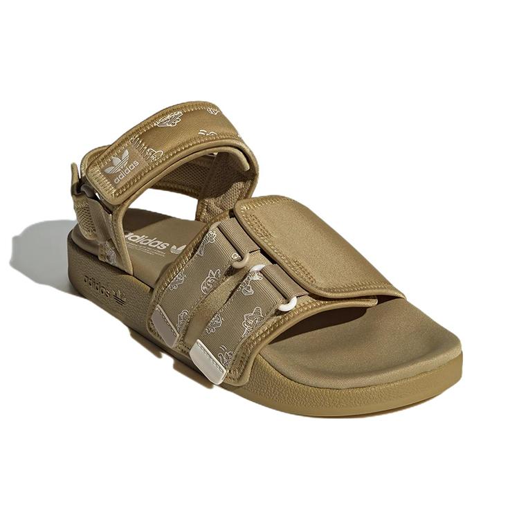 adidas Originals Adilette Sandale 4.0 'Khaki' HP9114