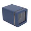 Single Watch Winder 5 Rotating Modes PU Lther Automatic Watch Winder Box with Light USB Type C Power Supply