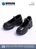 [TOYBARJAPAN] 16 Scale Figure Accessory  Fits TBLeague and Other Figures. ZYTOYS ZY1044 High School Girl JK Black Schoolgirl Style Black Leather