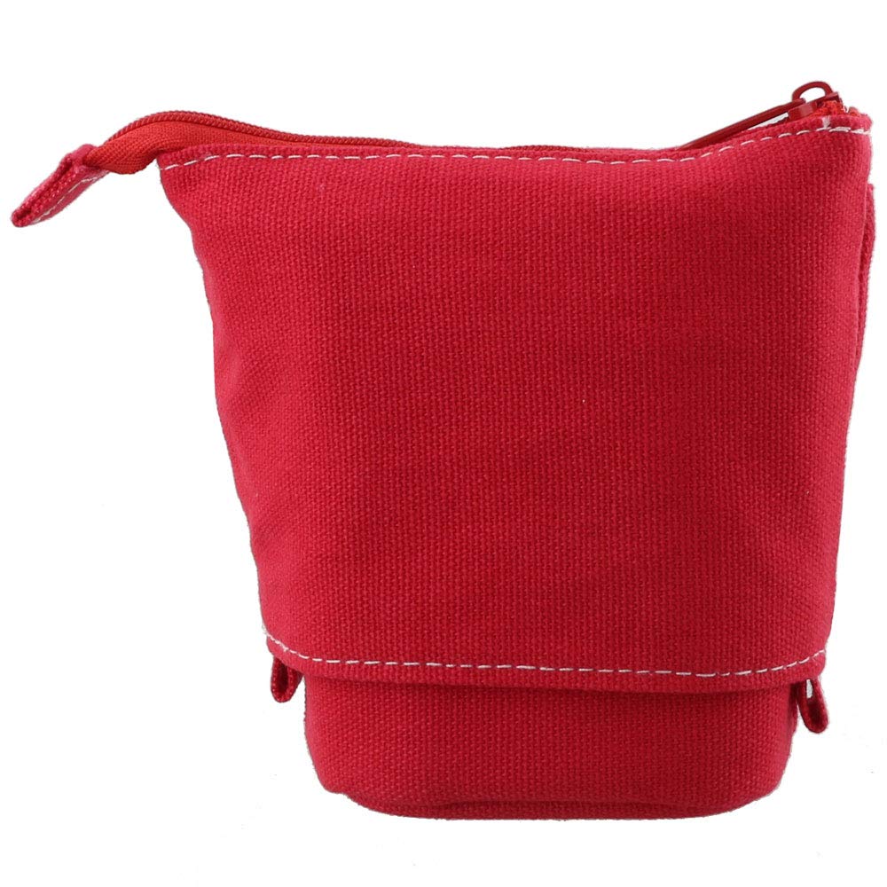Sunstar Stationery Pen Pouch Delde One Color Red S1418017