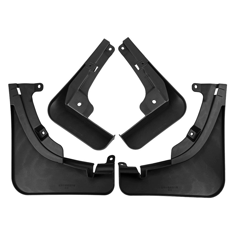 For Jetour Traveller Shanhai T2 -2025 Anti-splash Car Mud Flaps Front Rear Fender Wheel Cover Guard Mudguard Accessories 4PCS