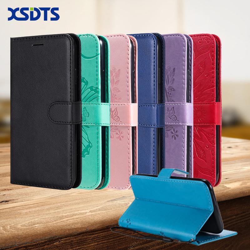 PU Leather Wallet Case For Samsung Galaxy S3 S4 S5 S6 S7 Edge Plus I9300 I9500 I9600 Card Stand Flip Case Phone Cover Coque