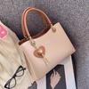 520 Geschenk für Freundin Exquisite Echte Leder Handtasche Neu Einzelne Schulter Crossbody Muttertagsgeschenk