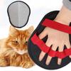 Reusable 5-Finger Grooming Cleaner Cloth Electrostatic Cleaner Pet Hair Removal Glove  Furniture