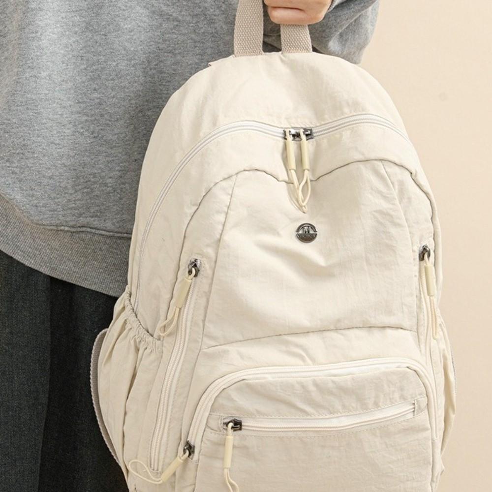 Lightweight Nylon Backpack Durable School Backpack Casual Daypack College