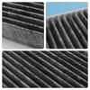Precise Cabin Air Filter CF10285 Activated Carbon for Toyota Prius C 4Runner 2010-2018