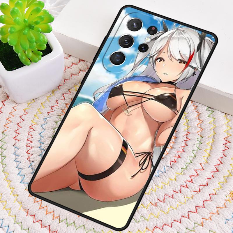 Summer Bikini Girls Protective Phone Case for Samsung Galaxy note 10 pro S26 Ultra S23 S24 FE S25 S21 S22 PLUS shockproof Cover