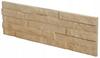 Płytka Gipsowa Ścienna 38,5×13cm 0,40m2 Kremowa, Dekoracyjna
