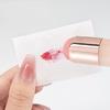 Reusable Silicone Nail Brush Clear Nail Stamper Kit for Easy to Usea Nail Art with Gradient Effect Manicure Accesories
