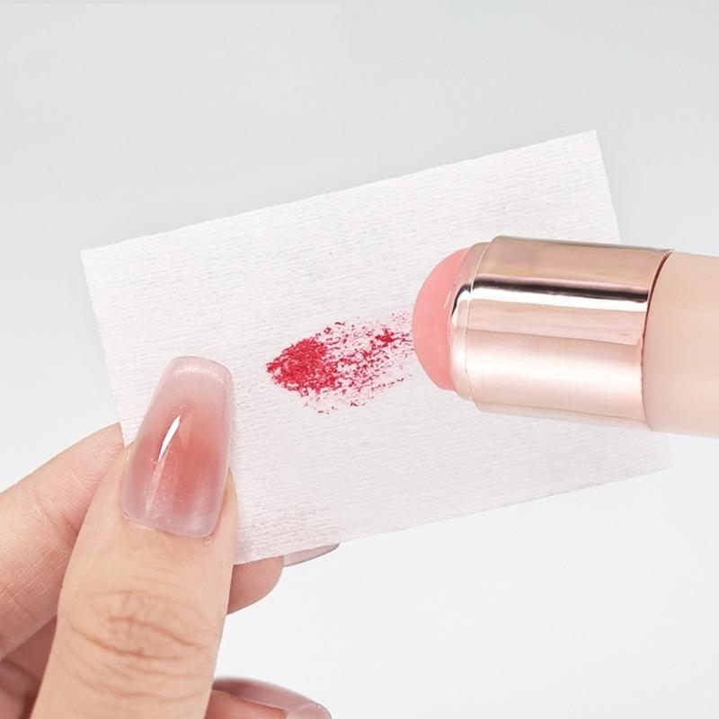 Reusable Silicone Nail Brush Clear Nail Stamper Kit for Easy to Usea Nail Art with Gradient Effect Manicure Accesories