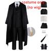 Dazai Cosplay Costume Black Trench Jacket Pants Gloves Bandage Dazai Osamu Outfits Uniform Halloween Kostum For Anime Comic Con