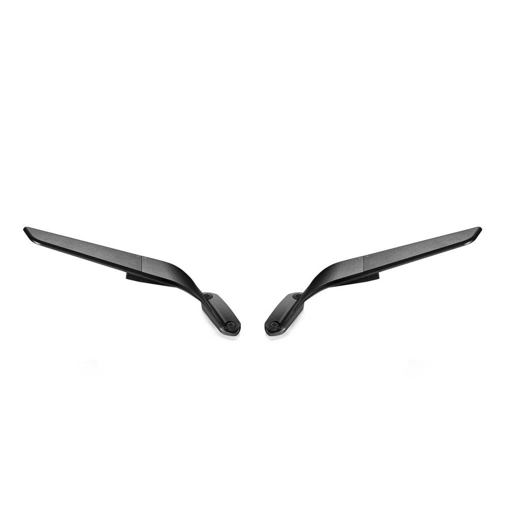 For Aprilia RS 457 Motorcycle Stealth Mirrors RS457 2024- Accessories Adjustable Side Mirror for APRILIA 457RS 457 RS Fixed Wing