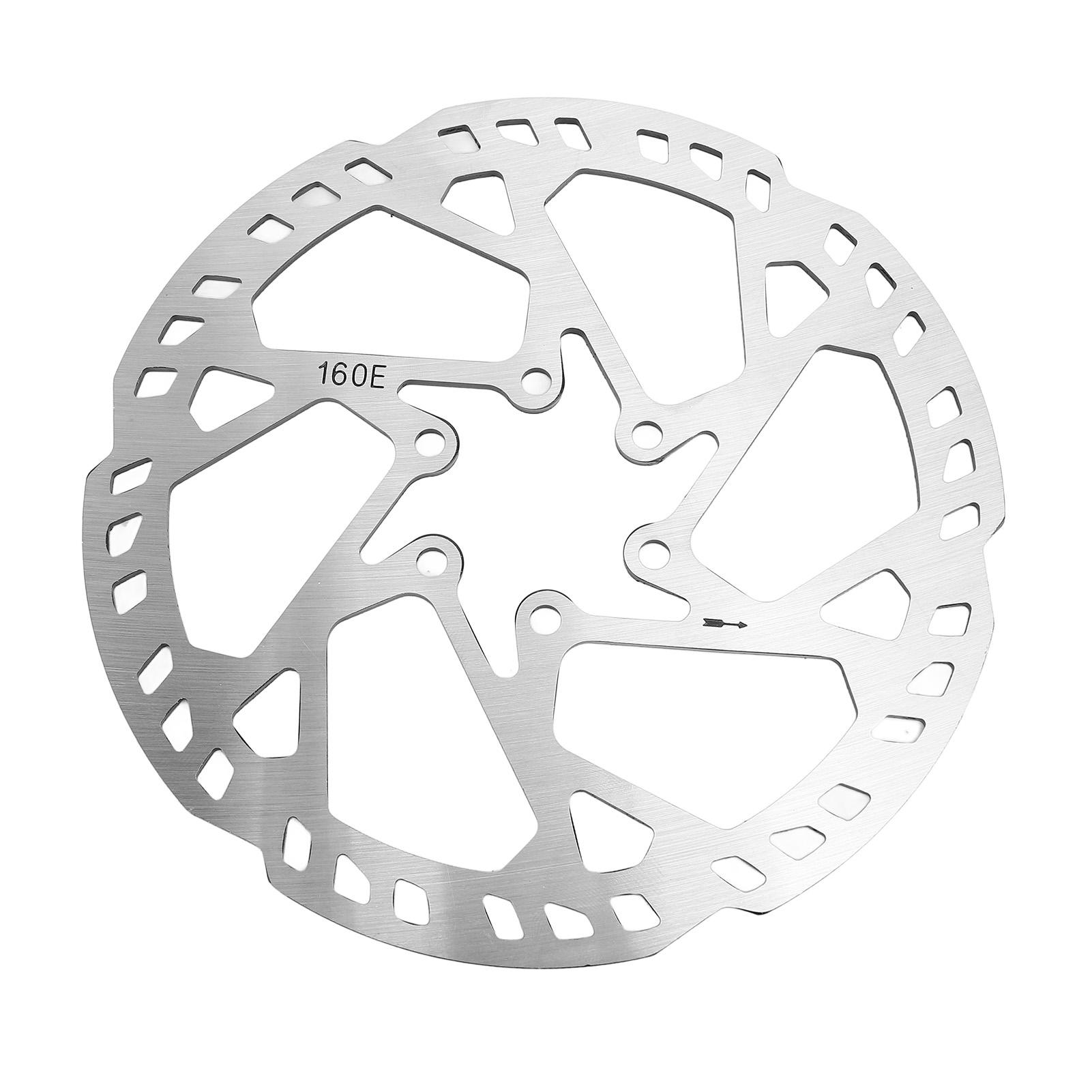 

160 мм ротор дискового тормоза толщиной 2,3 мм из нержавеющей стали SUS410 с 6 болтами ротор дискового тормоза для езды